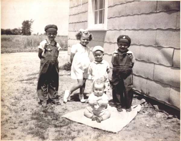 Willard, Betty, David, James and Robert